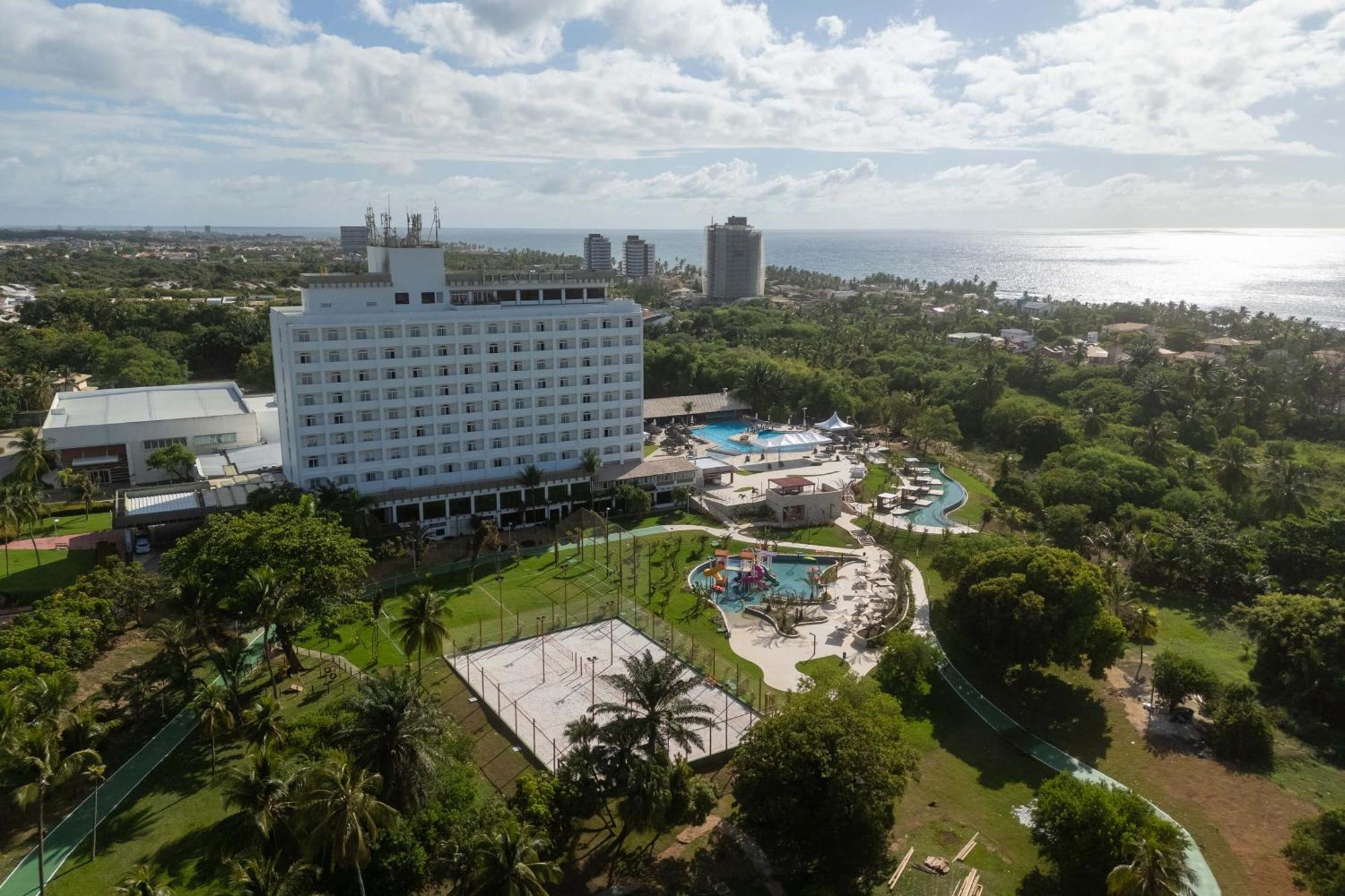 Hotel Deville Prime Salvador Ngoại thất bức ảnh Aerial view of the hotel