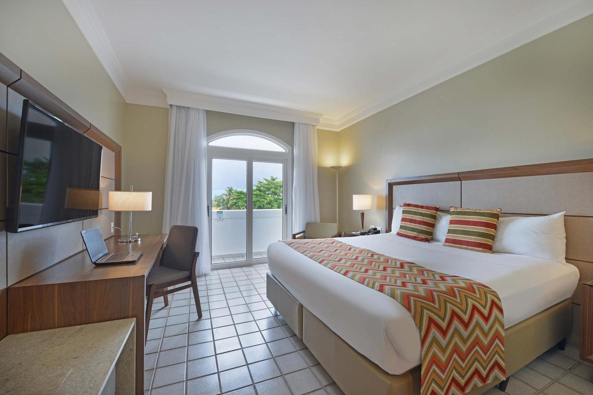 Hotel Deville Prime Salvador Ngoại thất bức ảnh A room at the hotel