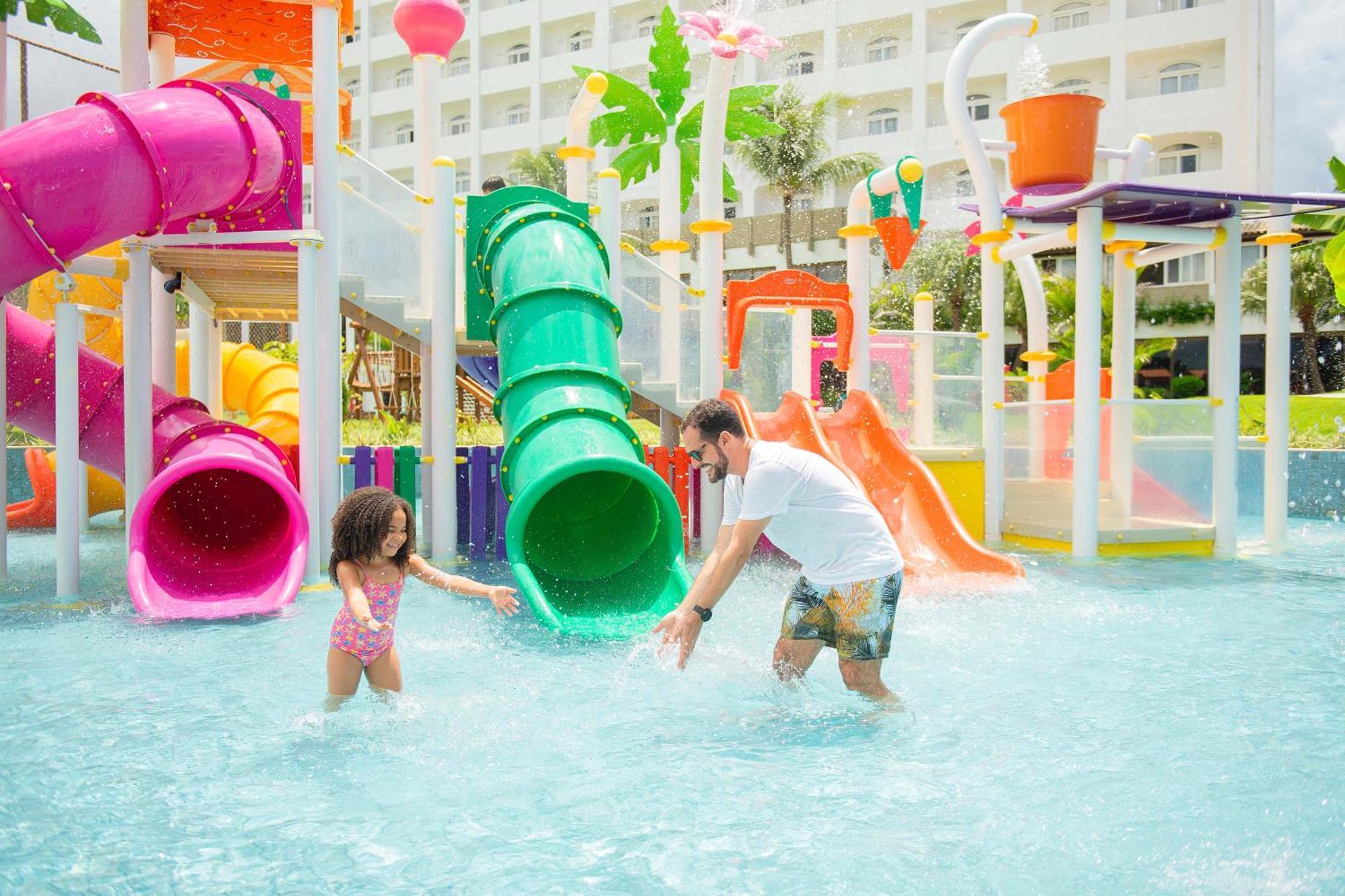 Hotel Deville Prime Salvador Ngoại thất bức ảnh Water Park