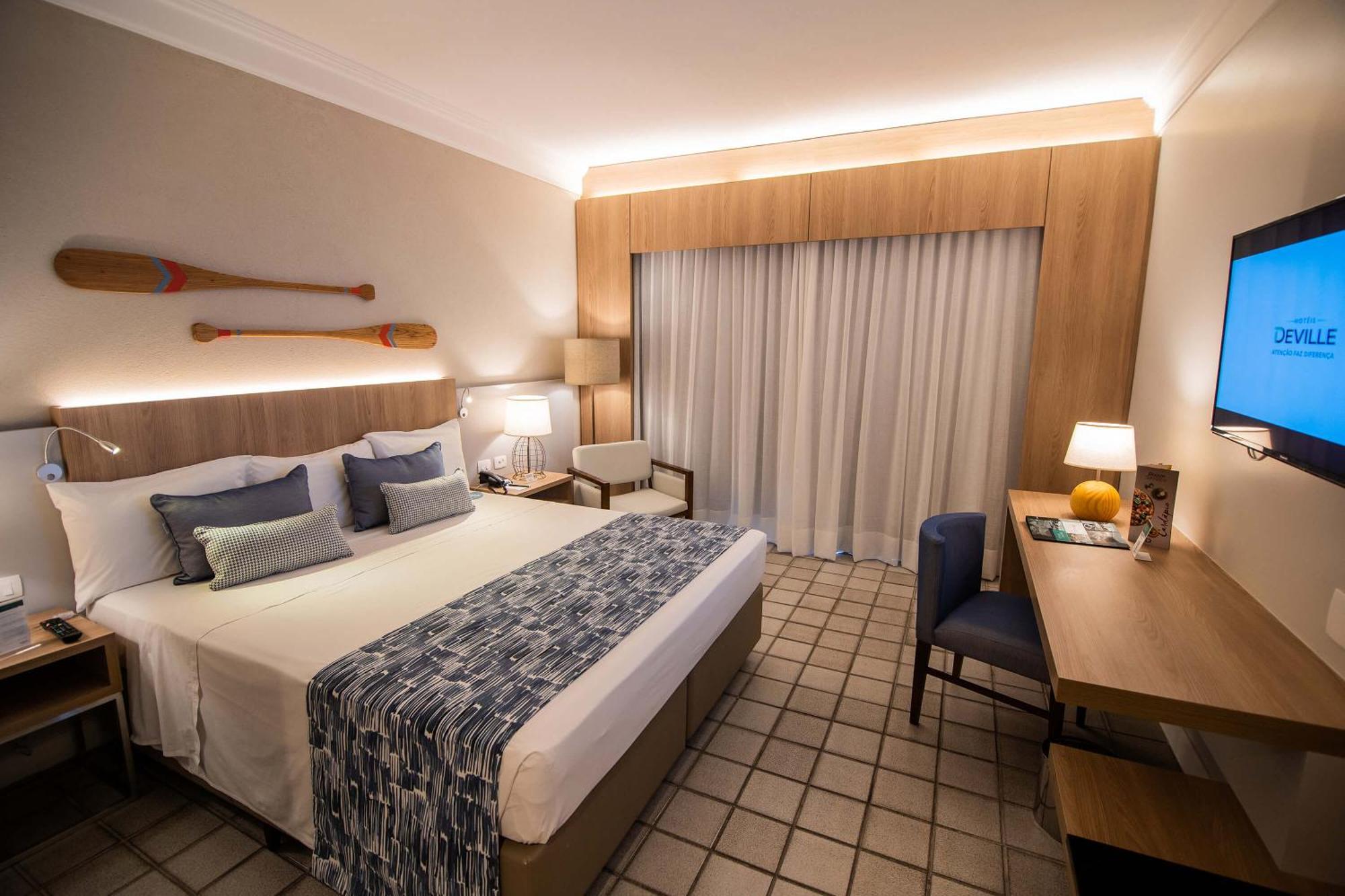 Hotel Deville Prime Salvador Ngoại thất bức ảnh A room at the hotel