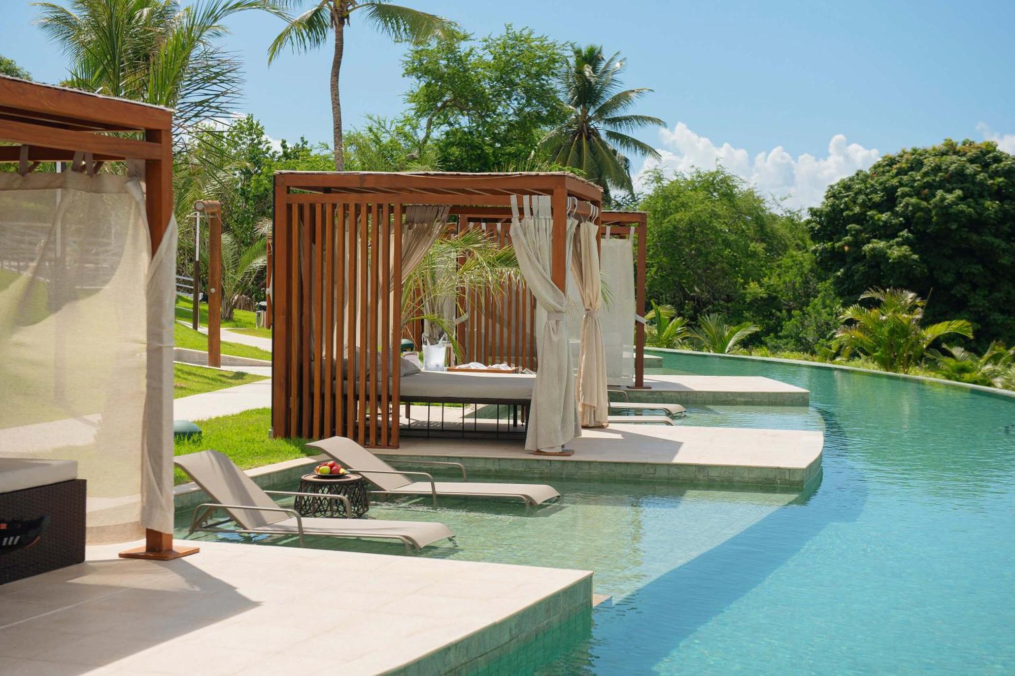 Hotel Deville Prime Salvador Ngoại thất bức ảnh The swimming pool at the resort
