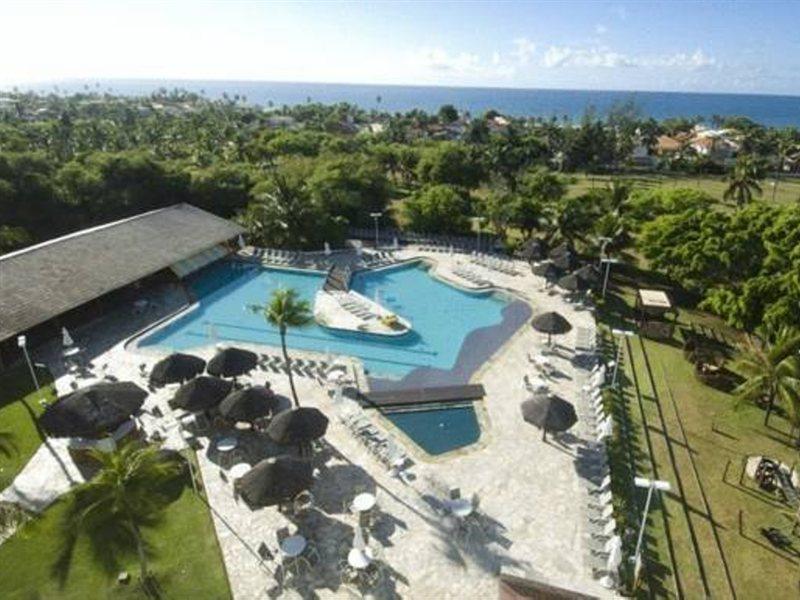 Hotel Deville Prime Salvador Ngoại thất bức ảnh Aerial view of the resort