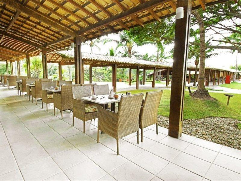 Hotel Deville Prime Salvador Ngoại thất bức ảnh The restaurant at the resort
